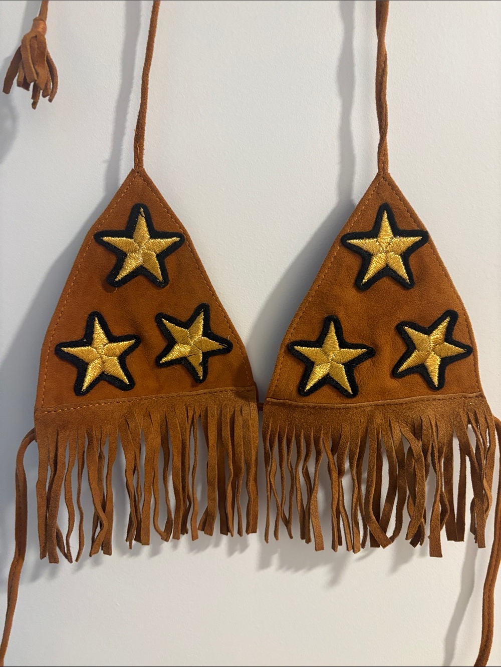 Andi Bagus BRAND NEW NEVER WORN suede western bikini - Picture 8 of 9
